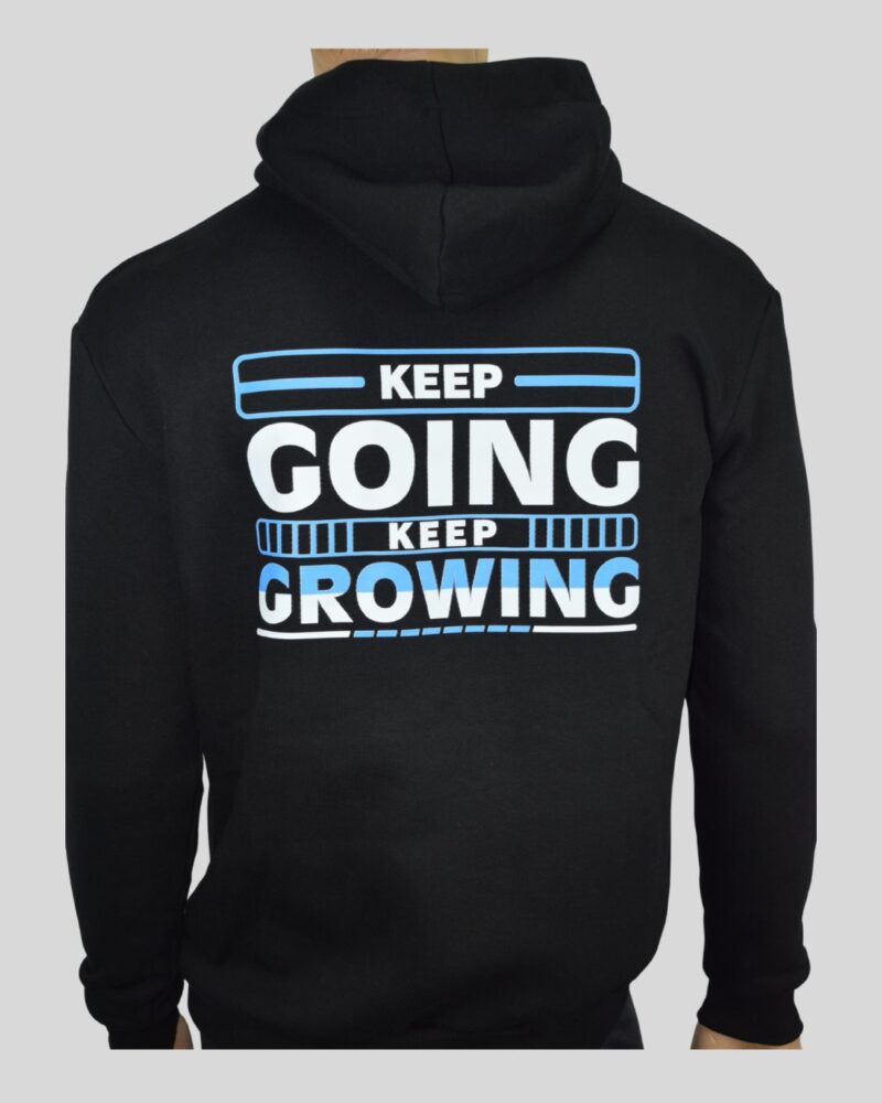 Hoodie - Keep Going - Image 2