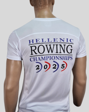 T-SHIRT - HELLENIC ROWING CHAMPIONSHIPS